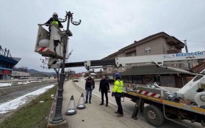Gornji Milanovac dobija modernu javnu rasvetu