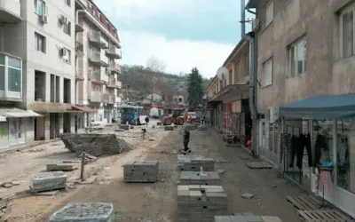 Novo lice Ljiga:Počela rekonstrukcija gradskog trga