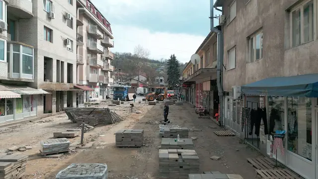 Novo lice Ljiga:Počela rekonstrukcija gradskog trga
