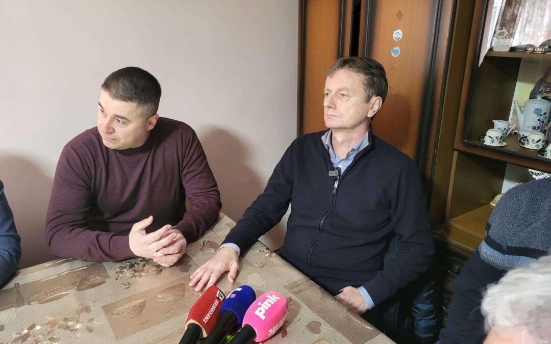 „Gde čeljad nisu besna,kuća nije tesna“Ministar Glišić posetio porodicu Milić