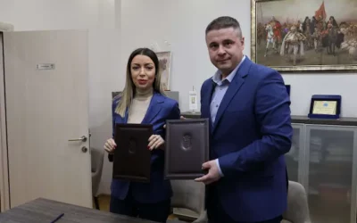 Ministarka Mesarović potpisala ugovor o rekonstrukciji vodovodne mreže u Guči