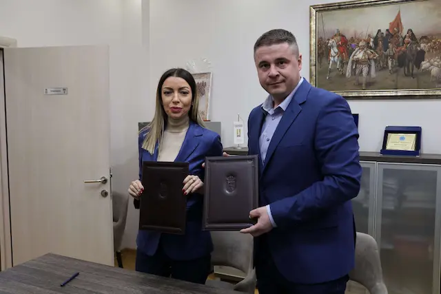Ministarka Mesarović potpisala ugovor o rekonstrukciji vodovodne mreže u Guči