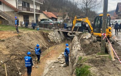 Guča i Lučani pod zaštitom:Uređuju se potoci, poplave postaju prošlost
