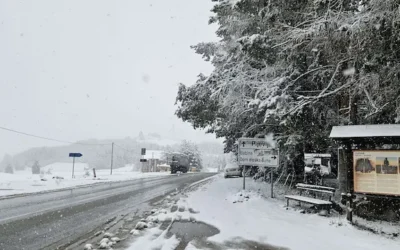 Zabelelo se u Prijepolju, oprez na deonicama preko planinskih prevoja.