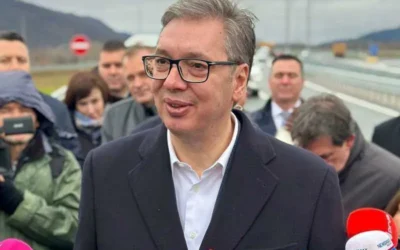Vučić: Ceo Moravski koridor gotov do septembra 2026.godine