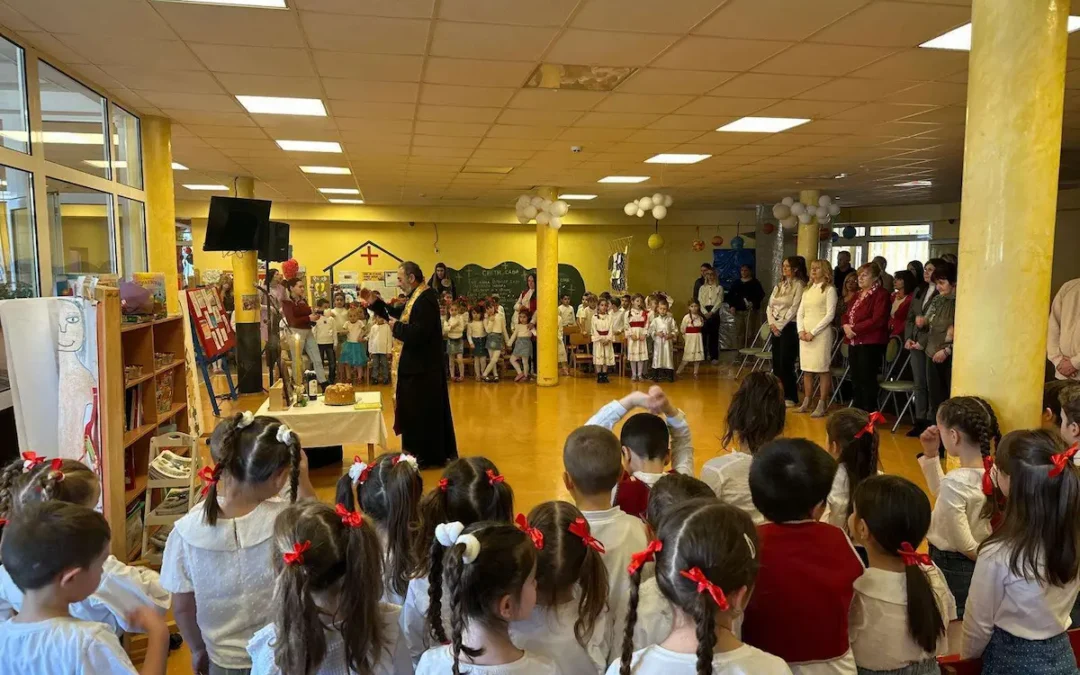 Proslava Savindana u PU“Moje detinjstvo“