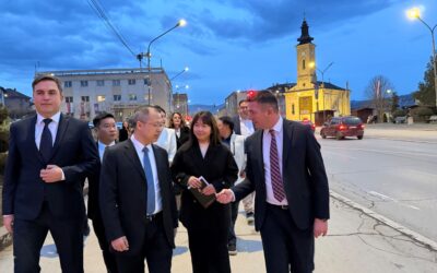 Gornji Milanovac otvara vrata kineskom tržištu
