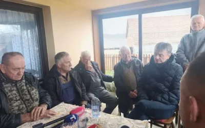 Dučalovići dobijaju 2,2 kilometra novog puta:Glišić najavio i rešenje za vodu