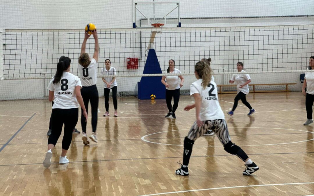 Svetosavski turnir u odbojci spojio sport, humanost i zajedništvo u „Zračku“