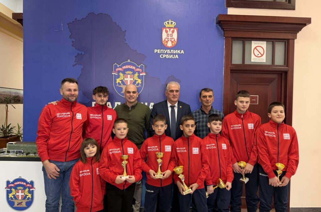 Šampionska sezona BK „Borac“ – Grad upriličio prijem za bicikliste