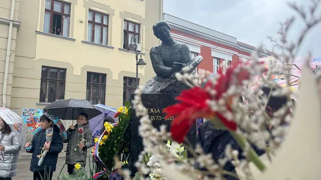 Polaganjem venaca obeležena godišnjica smrti Nadežde Petrović