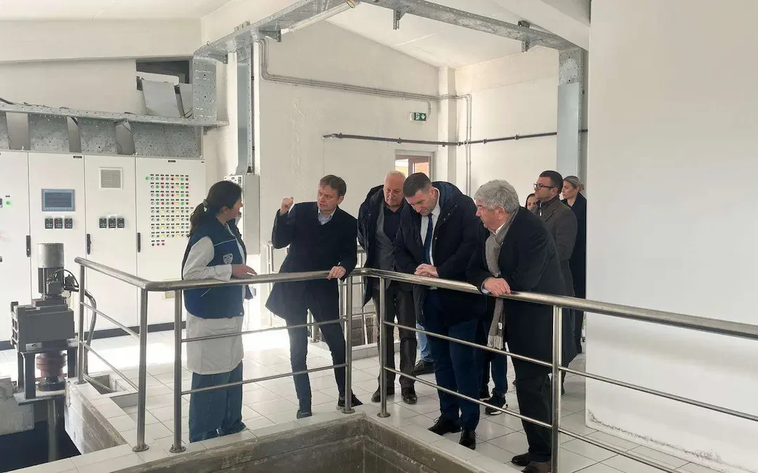 Glišić u Užicu:Kreće velika rekonstrukcija vodovoda