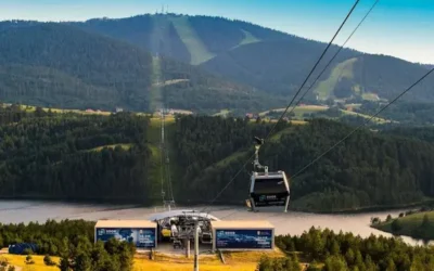 Čajetina:Počela izgradnja solarne elektrane na gold gondoli