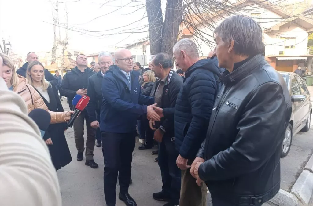 Vučević u Lučanima: „Narod hoće promene- ali na bolje“