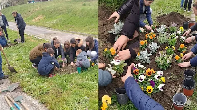 Cvetna nedelja u Žaočanima