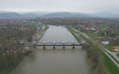 Stabilna situacija u Čačku: Nema izlivanja Zapadne Morave
