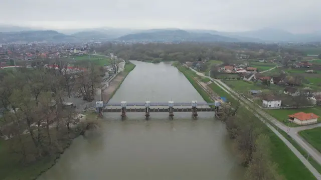 Stabilna situacija u Čačku: Nema izlivanja Zapadne Morave