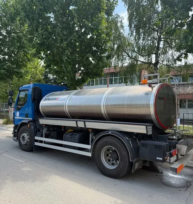 Lokacije u Čačku na kojima su postavljene cisterne sa pijaćom i tehničkom vodom