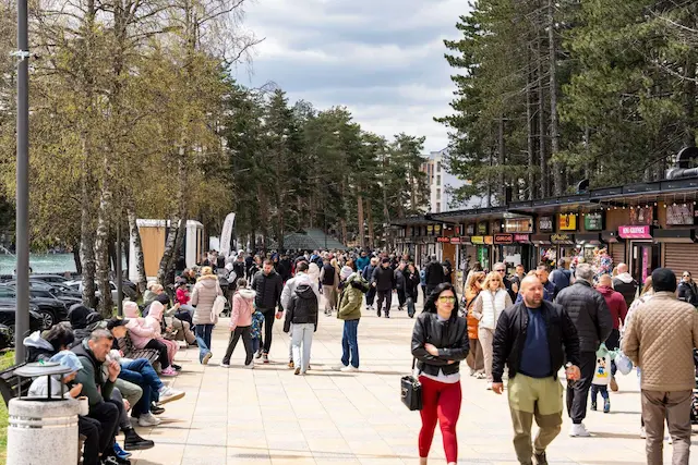 Desetine hiljada gostiju na Zlatiboru tokom prvomajskih praznika