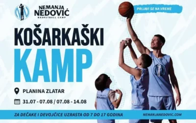 Zlatar domaćin velikog košarkaškog kampa