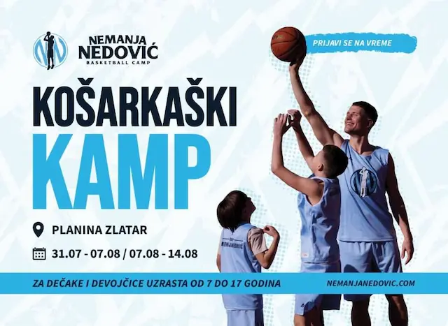 Zlatar domaćin velikog košarkaškog kampa