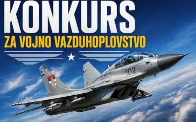 Vojna akademija i gimnazija otvaraju vrata budućim pilotima: Konkurs traje do 31. maja