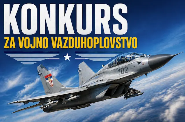 Vojna akademija i gimnazija otvaraju vrata budućim pilotima: Konkurs traje do 31. maja