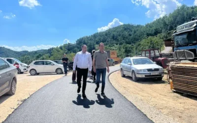 Ispunjeno obećanje: Glog dobio asfalt