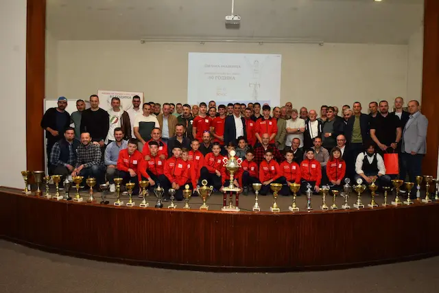 Biciklistički klub Borac obeležio 80 godina svog postojanja