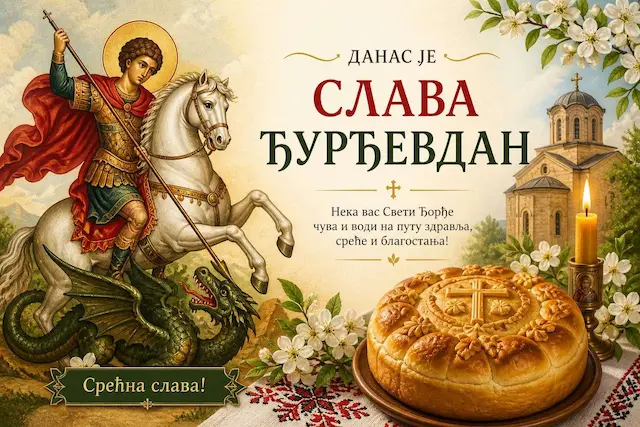 Đurđevdan: Praznik koji spaja veru, tradiciju i buđenje prirode