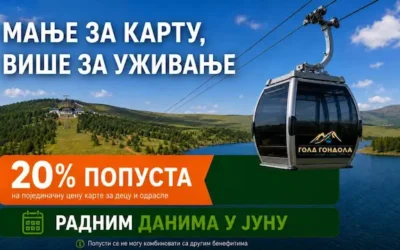 Beg u prirodu na sat vremena: Iskoristite 20% popusta na planinsku avanturu u junu!
