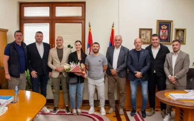 „Trud se uvek isplati“: Davor i Tijana probudili šampionski duh u čačanskim đacima