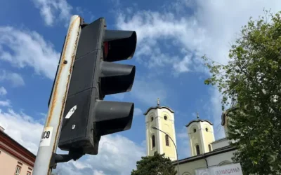 Počeli radovi na zameni brojila na semaforima širom Čačka