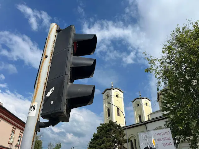 Počeli radovi na zameni brojila na semaforima širom Čačka