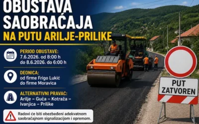 Vozači, oprez za vikend: Magistralni put Arilje – Ivanjica potpuno zatvoren zbog novog asfalta