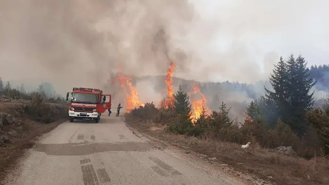 MUP upozorava na požare u pridodi