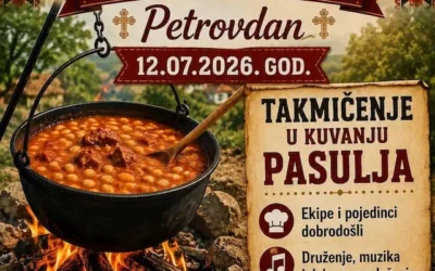 Nova tradicija u Markovici: Prvo takmičenje u kuvanju pasulja za Petrovdan