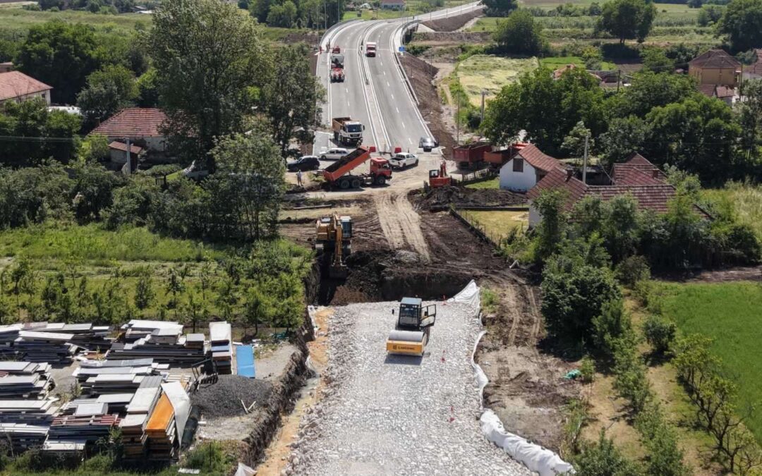 Kada se Morava i auto-put sretnu: Nova saobraćajna žila kucavica Čačka spremna do juna