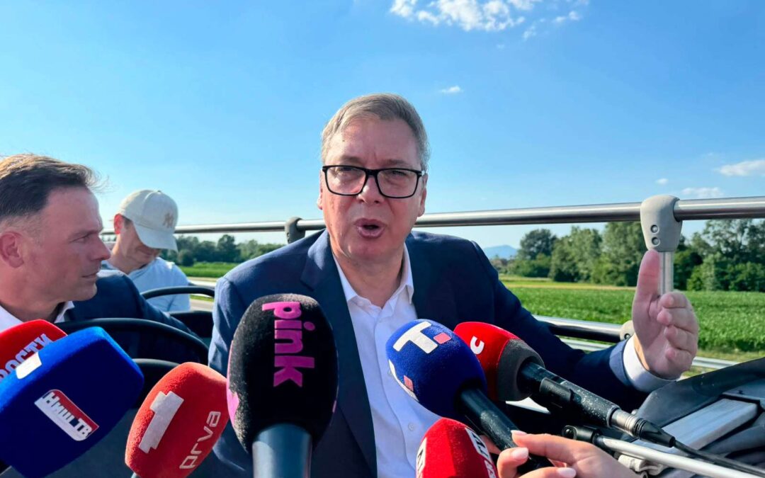 Od Čačka do Adrana novim auto-putem: Moravski koridor napreduje po planu