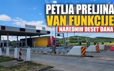 Zatvara se petlja Preljina na 10 dana, evo kako se obilazi auto-put