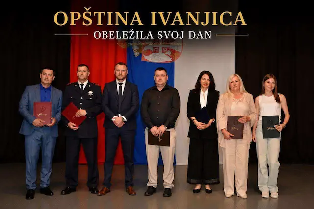Svečanom sednicom u Domu kulture obeležen Dan opštine Ivanjica