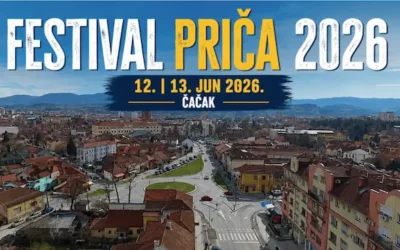 Zvuk koji se čita i PRiČA koja se sluša: Kulturna oaza koja ove godine osvaja čačanske ulice