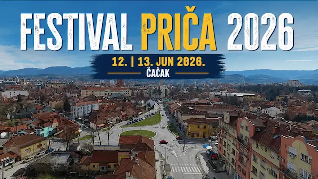 Zvuk koji se čita i PRiČA koja se sluša: Kulturna oaza koja ove godine osvaja čačanske ulice