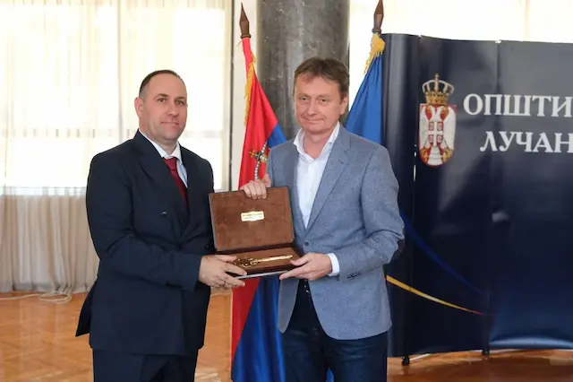 Darko Glišić proglašen za počasnog Dragačevca: Čovek koji je obišao sela koja su drugi zaboravili