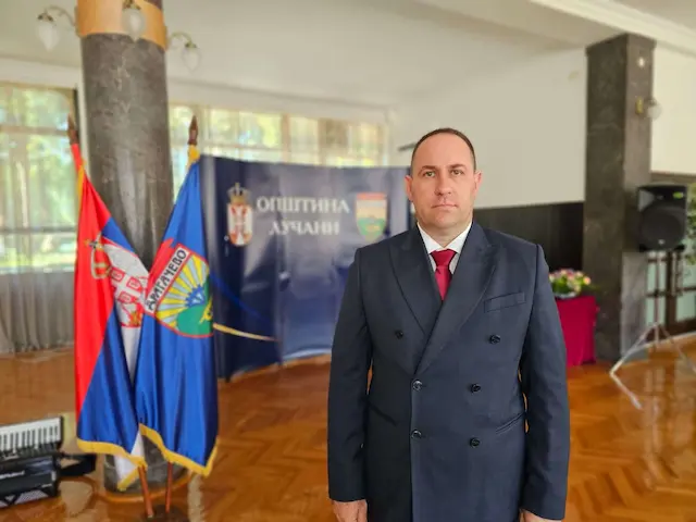 Svečano u Lučanima: Dodeljena priznanja zaslužnima, Darko Glišić počasni građanin