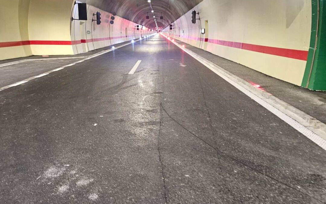 Radovi u tunelu Laz na auto-putu „Miloš Veliki“: Saobraćaj preusmeren u jednu cev do 25. juna