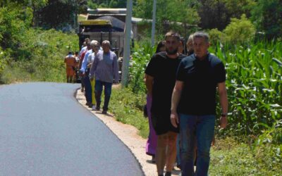 Rehabilitacija puta u Grabovici: Opština i meštani zajednički ulažu u infrastrukturu