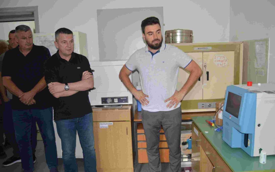 Osnovne laboratorijske analize od danas i u Pranjanima