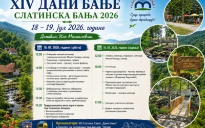 Spoj tradicije, kulture i druženja: Pred nama su Dani Slatinske Banje