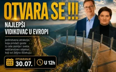 Kruna projekta u Ovčarsko-kablarskoj klisuri: Vidikovac na Kablaru otvara vrata u četvrtak